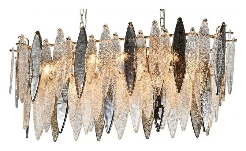 Подвесная люстра iLamp Dolce P2543-10 GD - 0