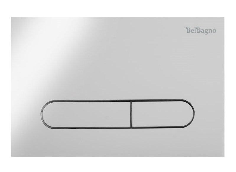 Система инсталляции BelBagno 120 с кнопкой смыва хром BB001-120/BB005-PR-CHROME - 4