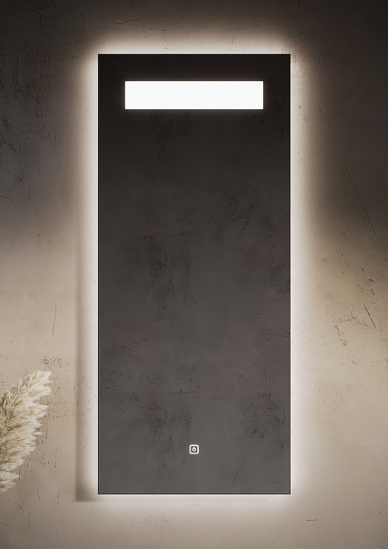 Зеркало Sancos Solo 35х80 с подсветкой SL35 - 1