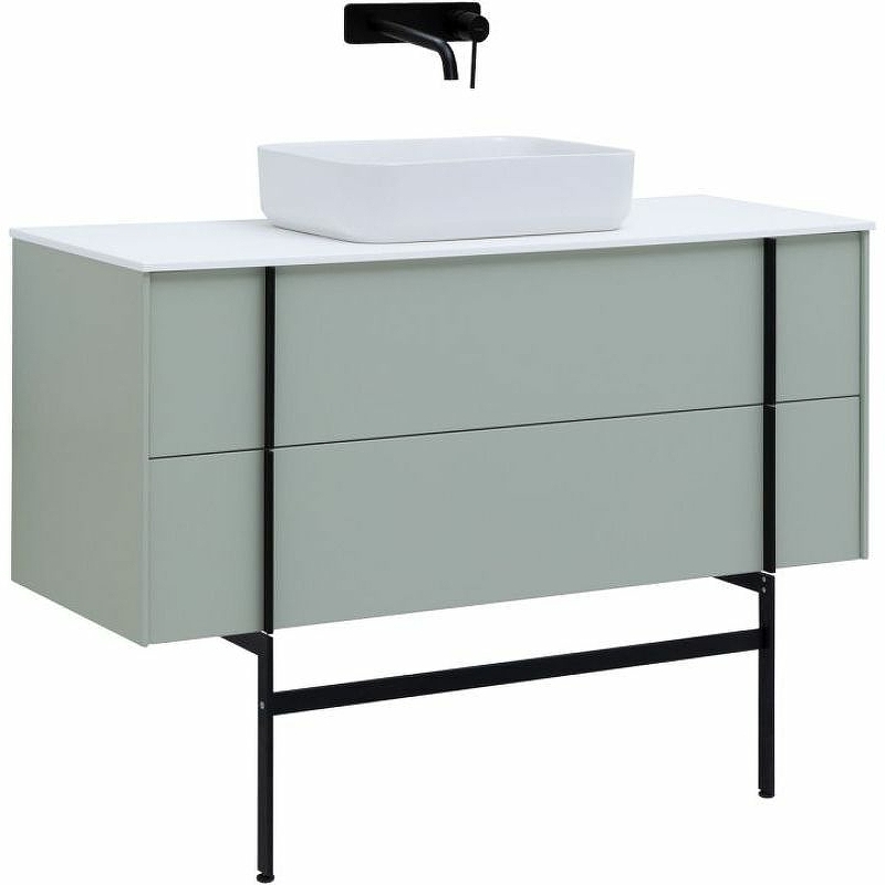 Тумба под раковину Allen Brau Reality 120 светло - зеленый матовый 1.32008.PWM - 2