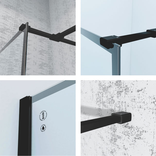 Душевая перегородка Iddis Slide SLI8BS7i23 Walk In 110x195 - 3