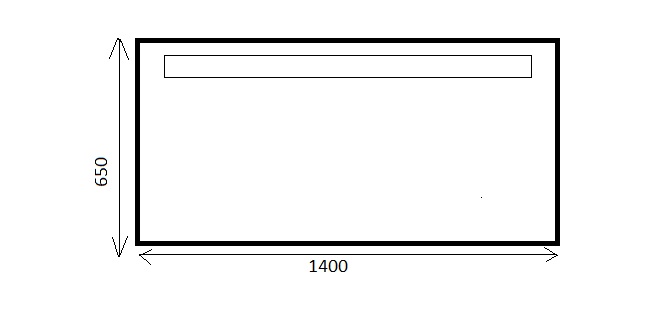 Зеркало в ванную Jacob Delafon   EB1165-NF - 1