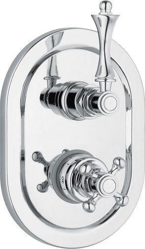 Термостат Cezares Margot VDIM2-T-01-Bi С ВНУТРЕННЕЙ ЧАСТЬЮ MARGOT-VDIM2-T-01-Bi - 0