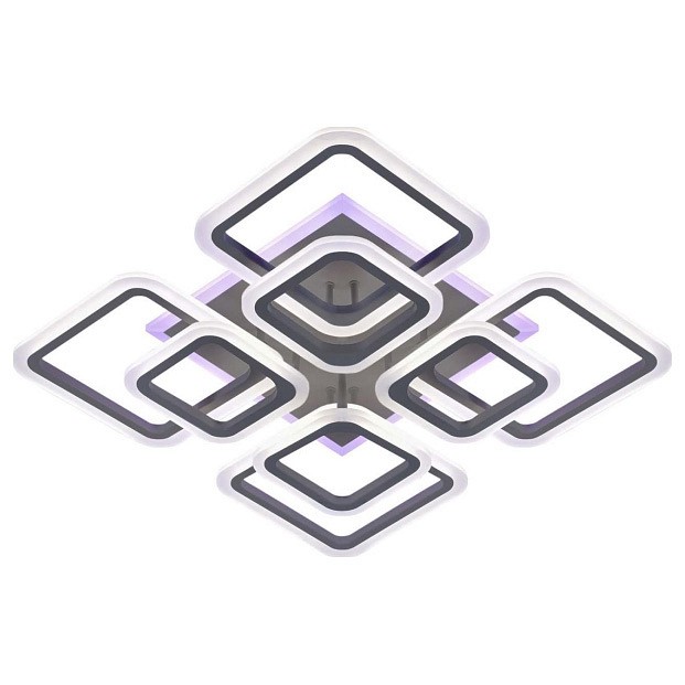 Потолочная светодиодная люстра Citilux Марсель Смарт CL232A185E - 0