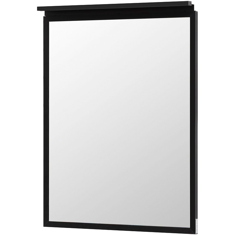 Зеркало Allen Brau Priority 60 с подсветкой черный матовый 1.31013.BB - 0