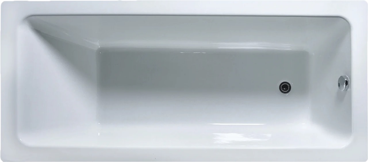 Чугунная ванна Универсал Оптима Ультра 170x80 см, пристенная 4607152362800  - 0
