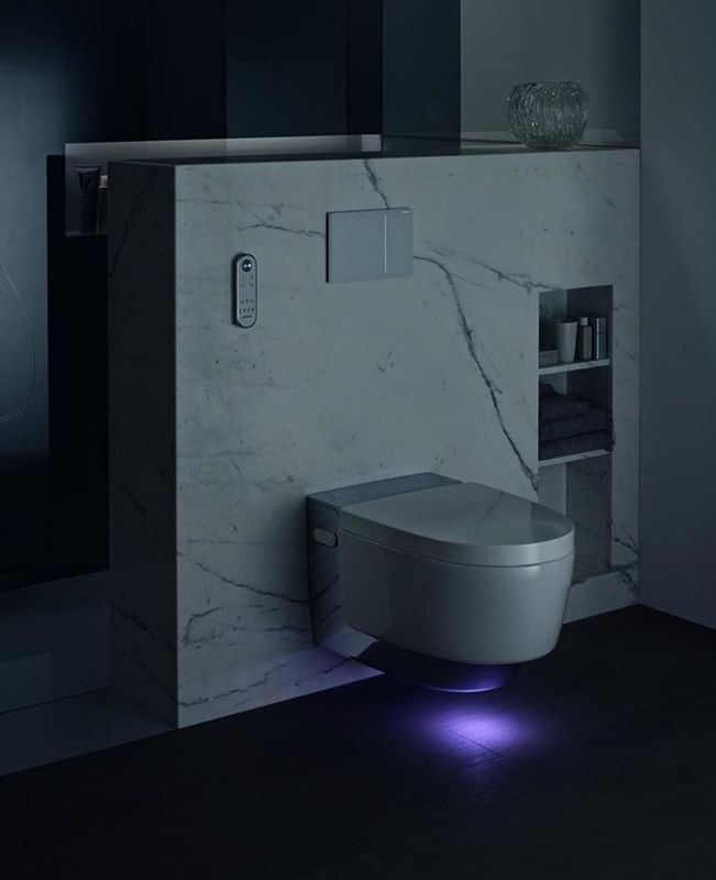 Унитаз подвесной Geberit AquaClean Mera Comfort 146.214.21.1 с системой удаления запахов - 4