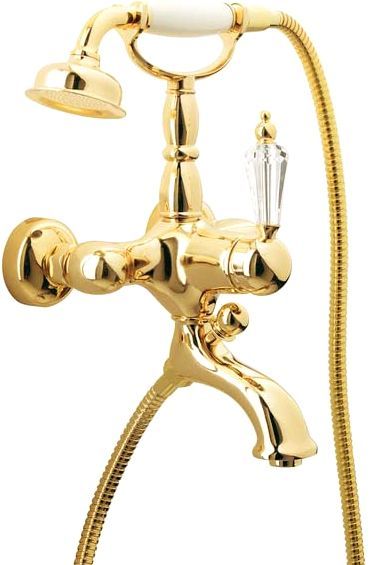 Смеситель Boheme Imperiale Presente 323 для ванны с душем - 0