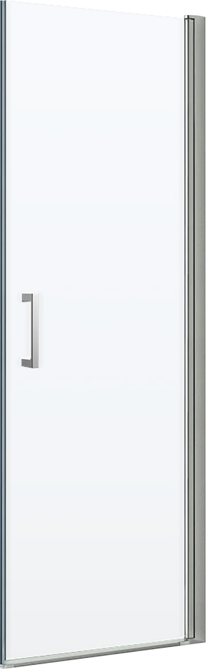 Душевая дверь Vincea Orta 90 хром стекло прозрачное VDP-1O900CL - 0