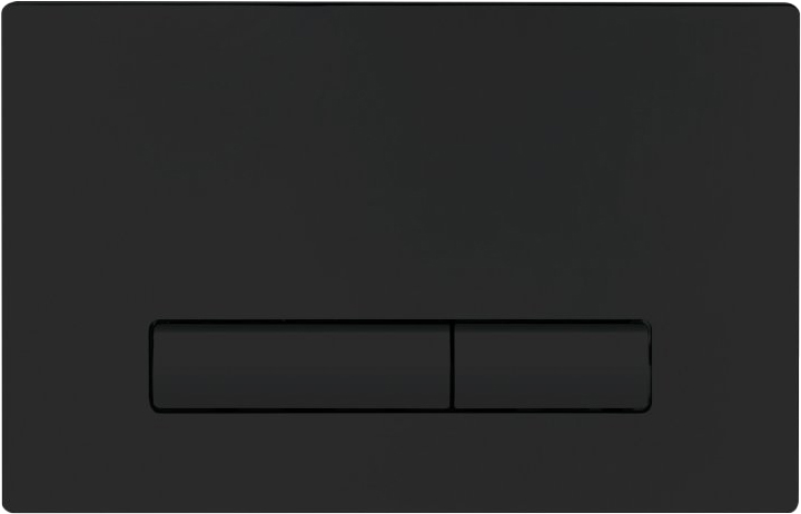 Кнопка смыва BelBagno Genova черный матовый BB021-GV-NERO.M - 0