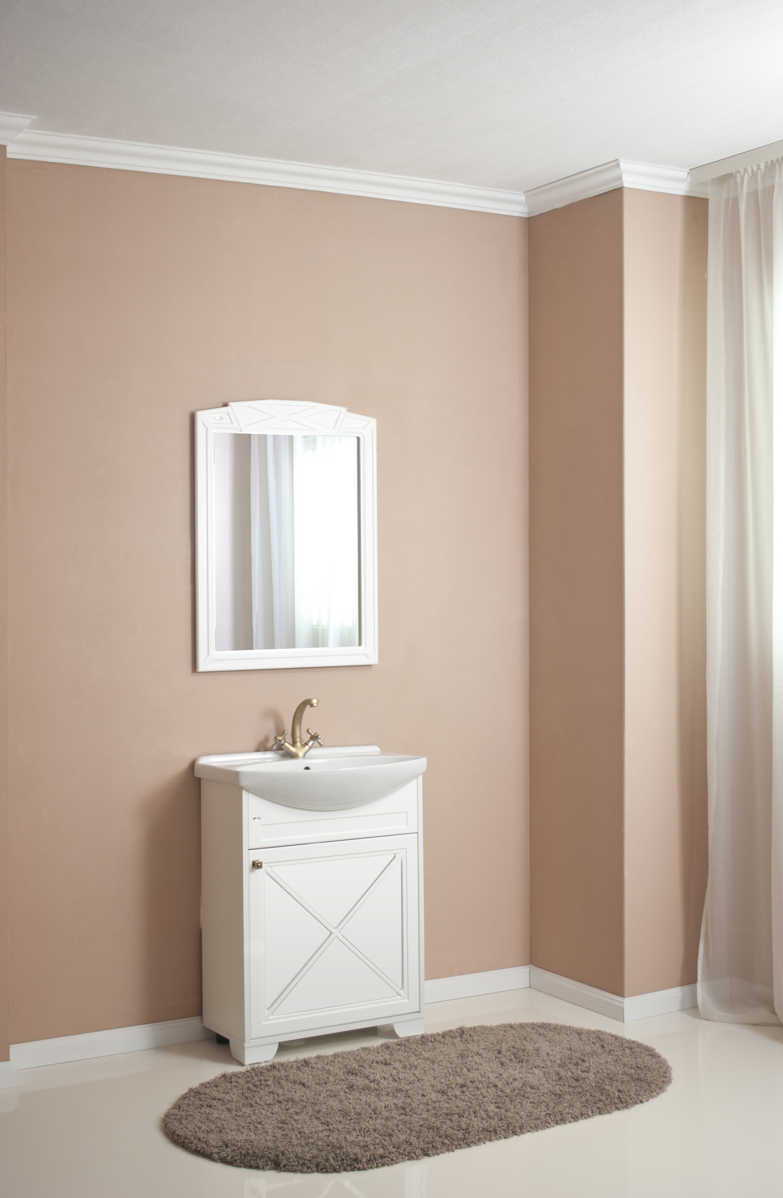 Мебельная раковина Dreja Лагуна 65 белая 192529 - 7