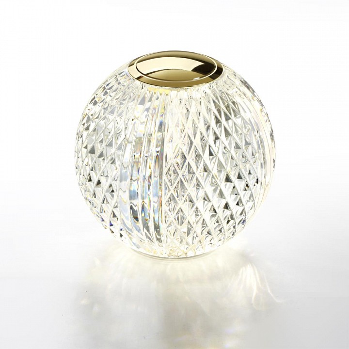 Настольная лампа декоративная Odeon Light Crystal 5008/2TL - 4