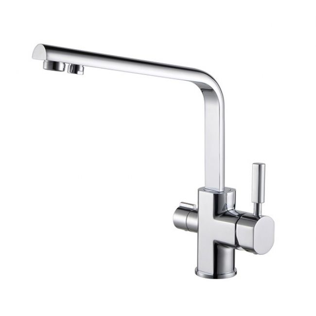 Смеситель Kaiser Decor 40144 для кухонной мойки, хром - 0