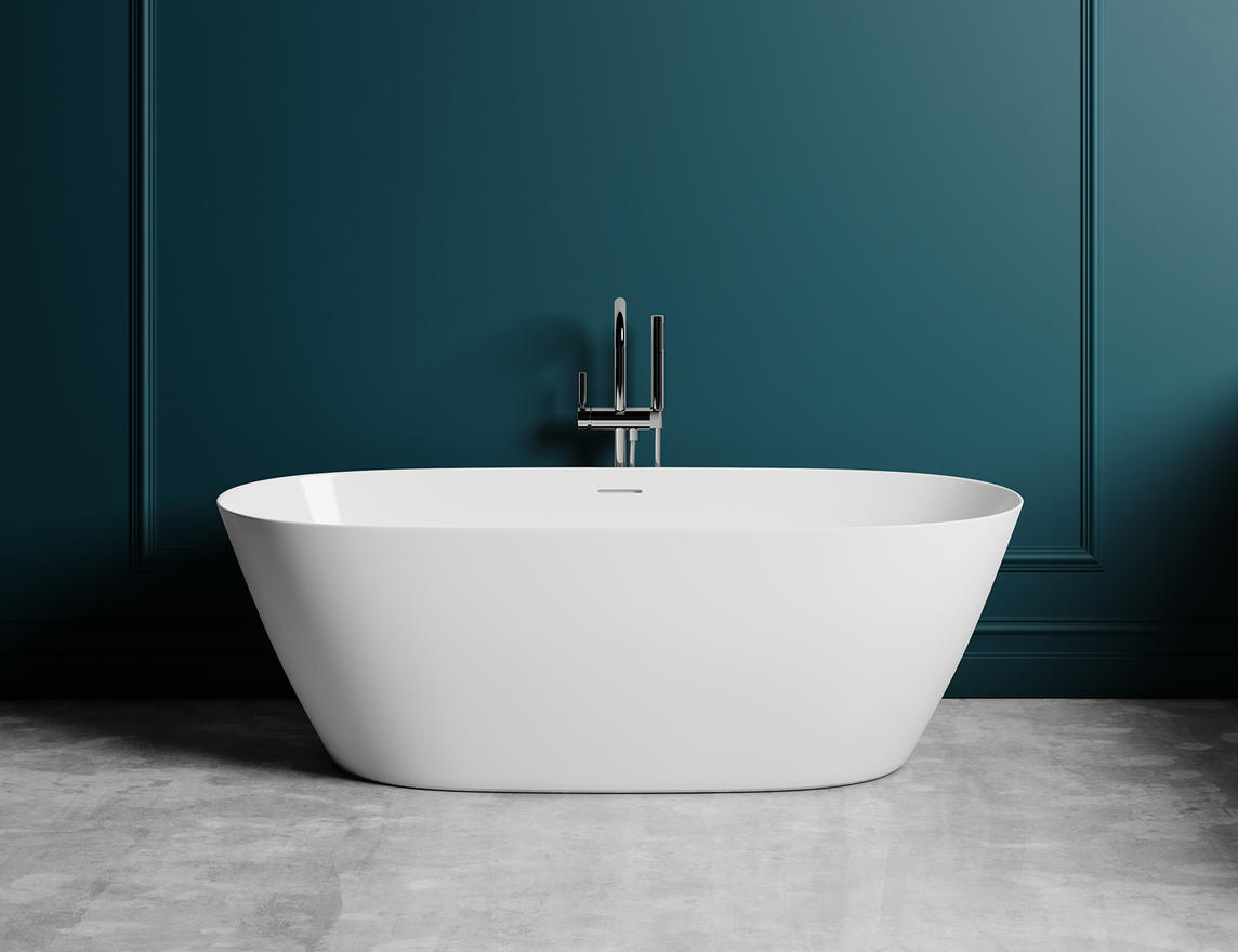 Ванна из искусственного камня Salini Sofia 165x75 102511G S-Sense, глянцевый - 0