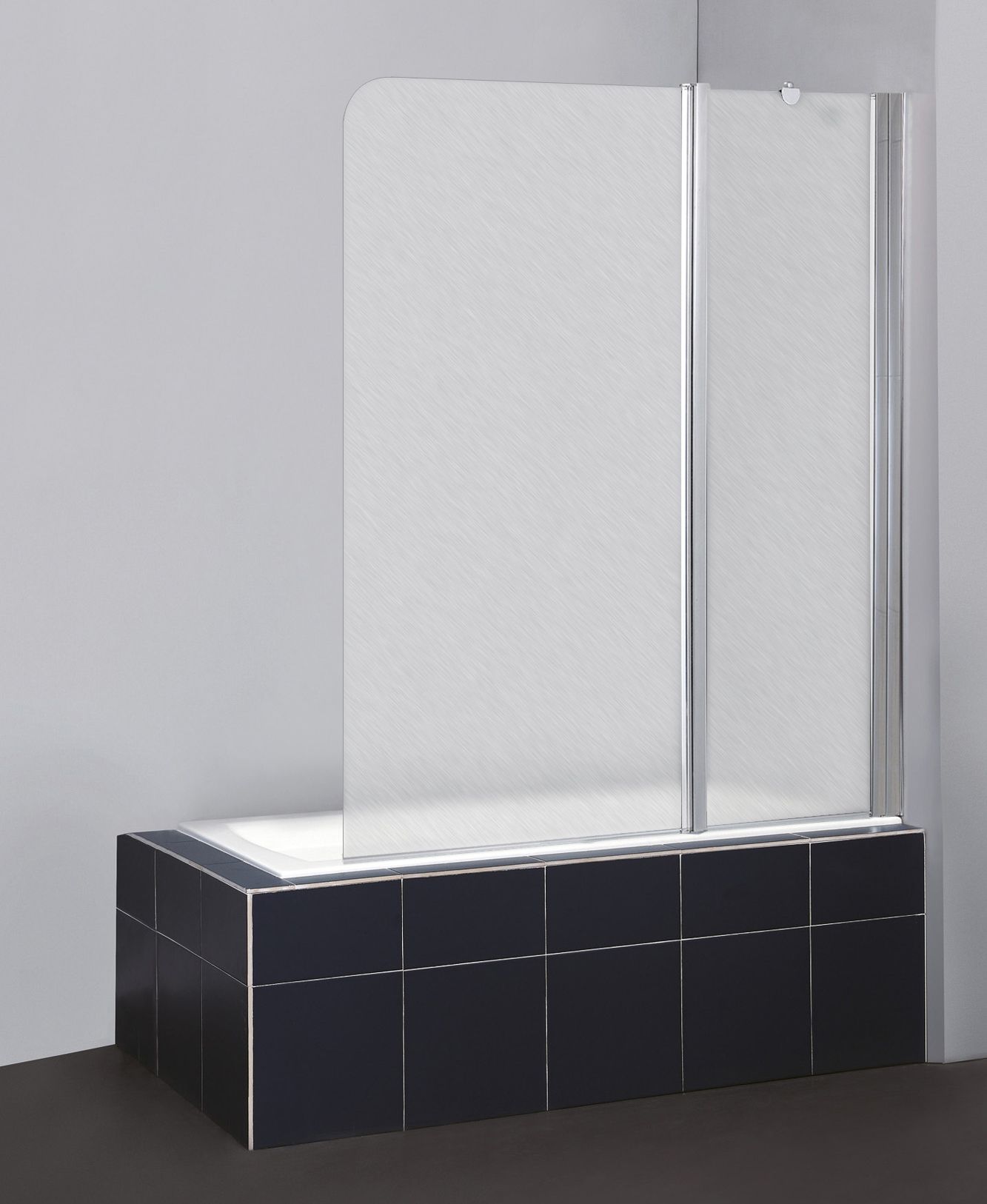 Шторка на ванну BelBagno Sela V 11 120/140 Ch Cr R SELA-V-11-120/140-Ch-Cr-R - 1