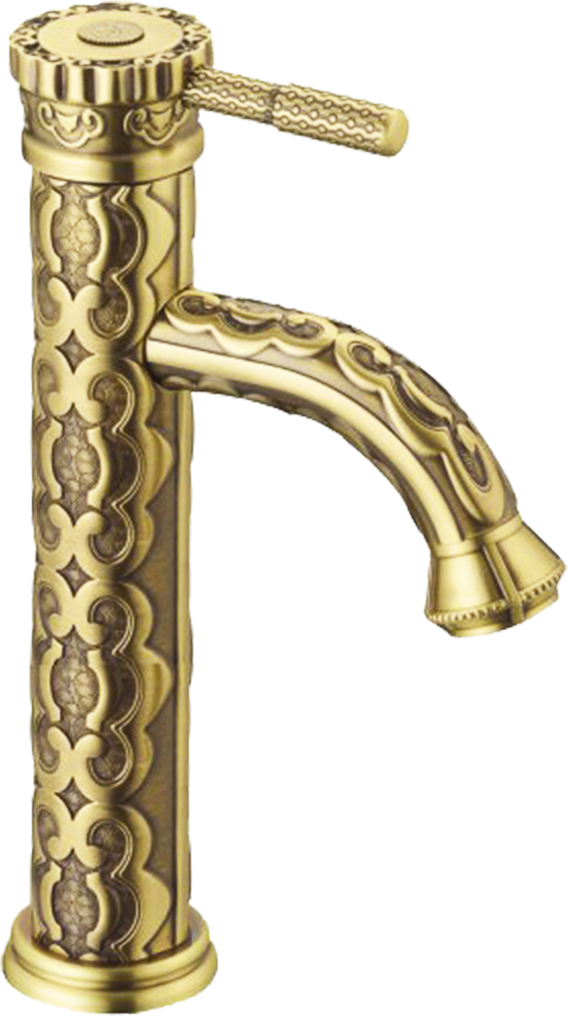 Смеситель Zorg Antic A 121U-BR для раковины - 0