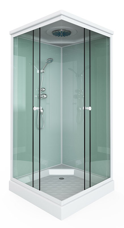 Душевая кабина Style  90x90 см  S-41 - 0