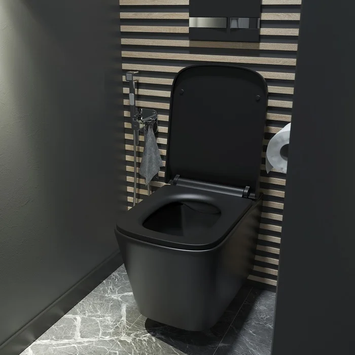 Подвесной унитаз BILR2BMi25 - 6