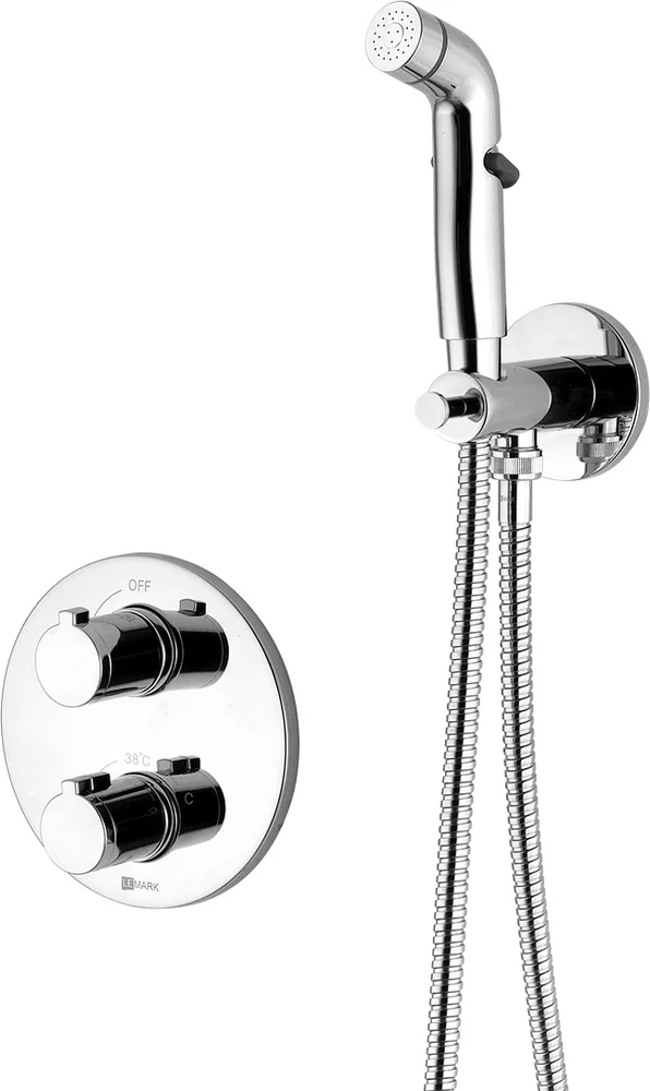 Гигиенический душ Lemark Yeti со смесителем LM7819C - 0