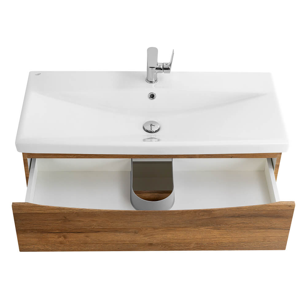 Комплект мебели BelBagno Marino-Cer 80 светлое дерево - 4