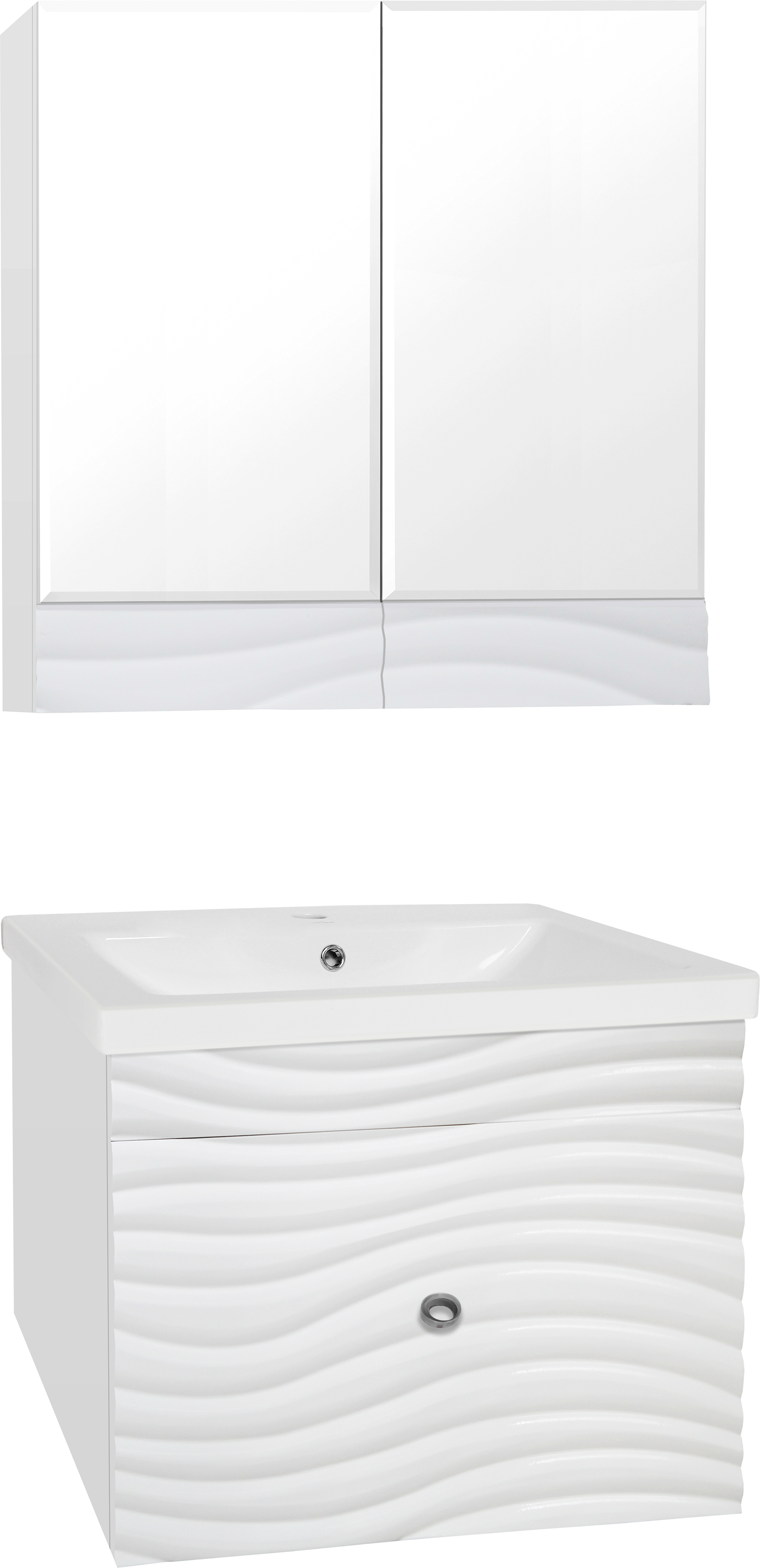 Мебельная раковина Cersanit Como 70 UM-COM70/1 - 2