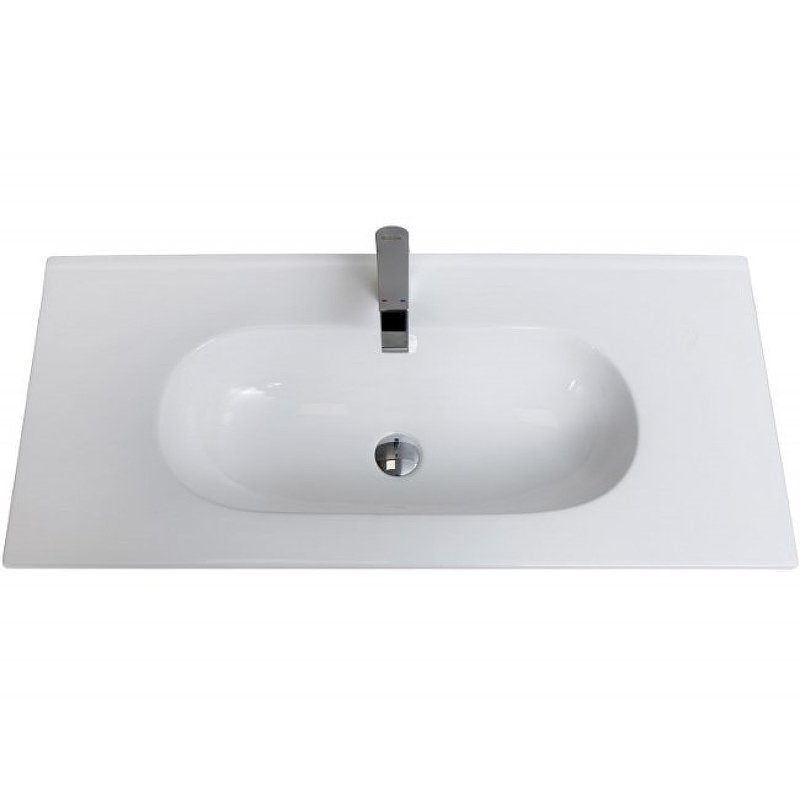 Раковина мебельная BelBagno Love 100 белый LOV-1000-LVB - 0