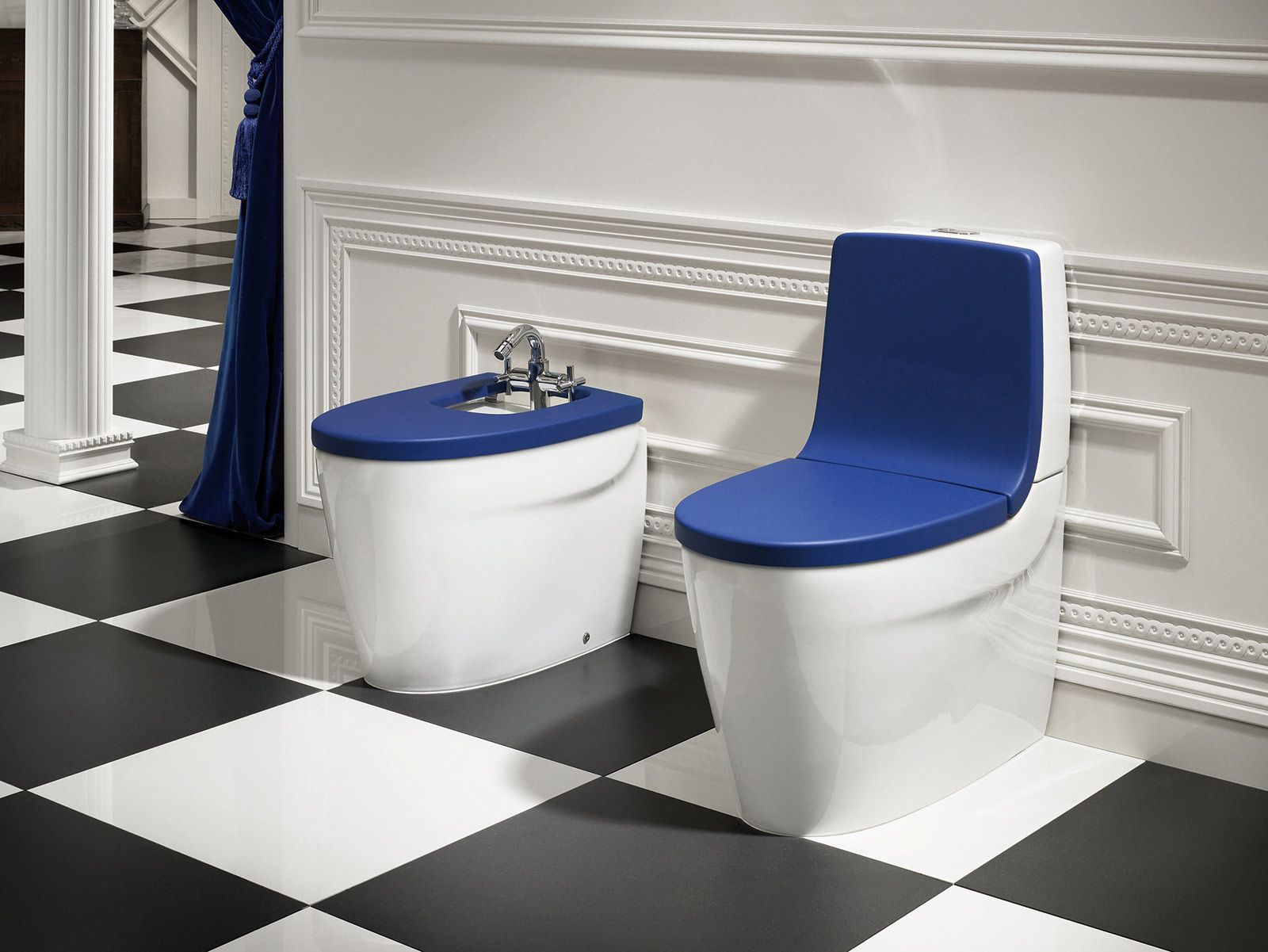 Чаша для напольного унитаза Roca Khroma белый, без сиденья  342657000 - 8