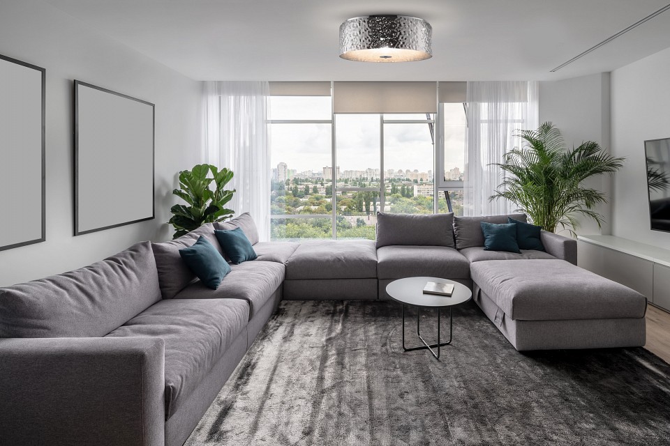 Потолочный светильник Maytoni Ripple MOD096CL-05CH - 1