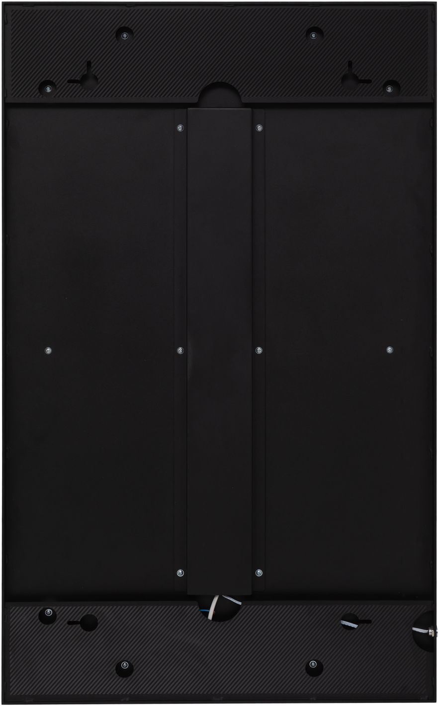 Зеркало Allen Brau Infinity 60х100 с подсветкой черный 1.21019.BL - 3