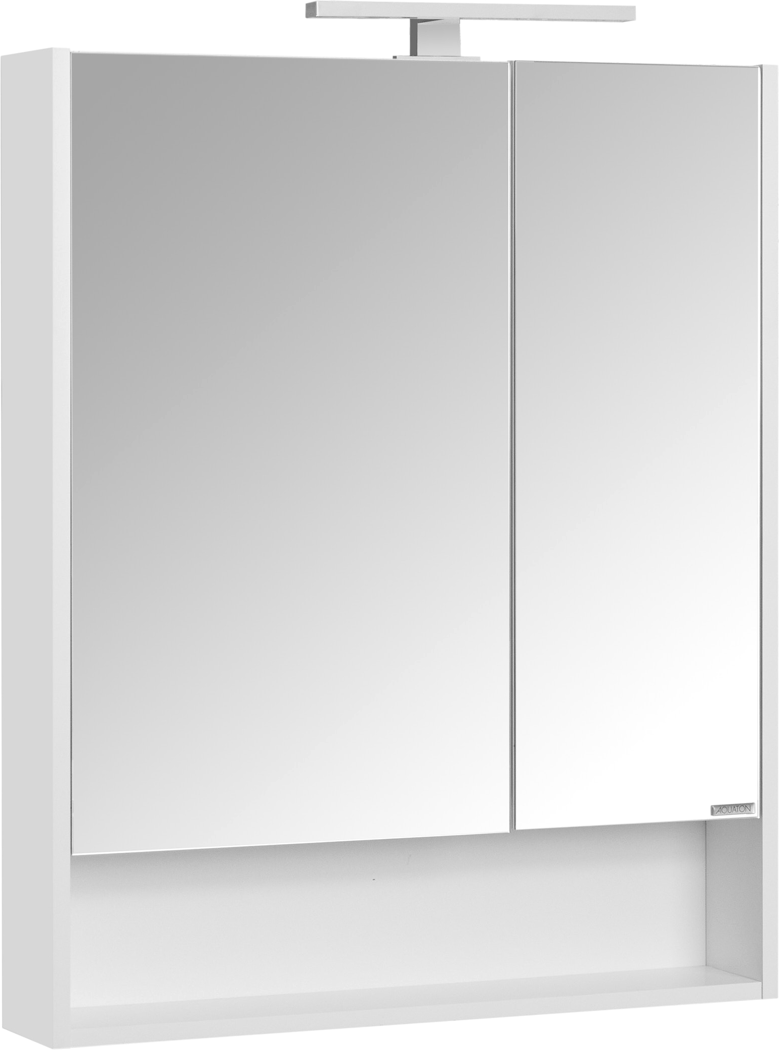 Зеркало-шкаф Aquaton Сканди 70 белый  1A252202SD010 - 1