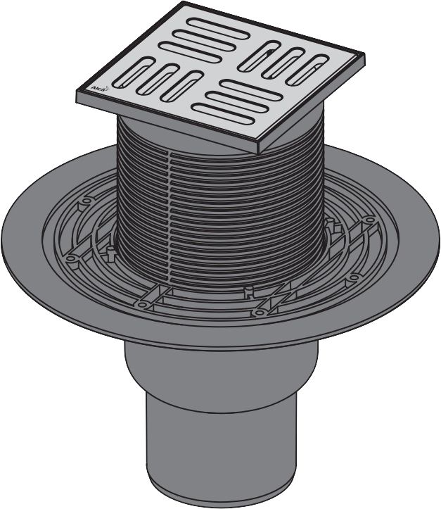 Душевой трап AlcaPlast APV201 - 2
