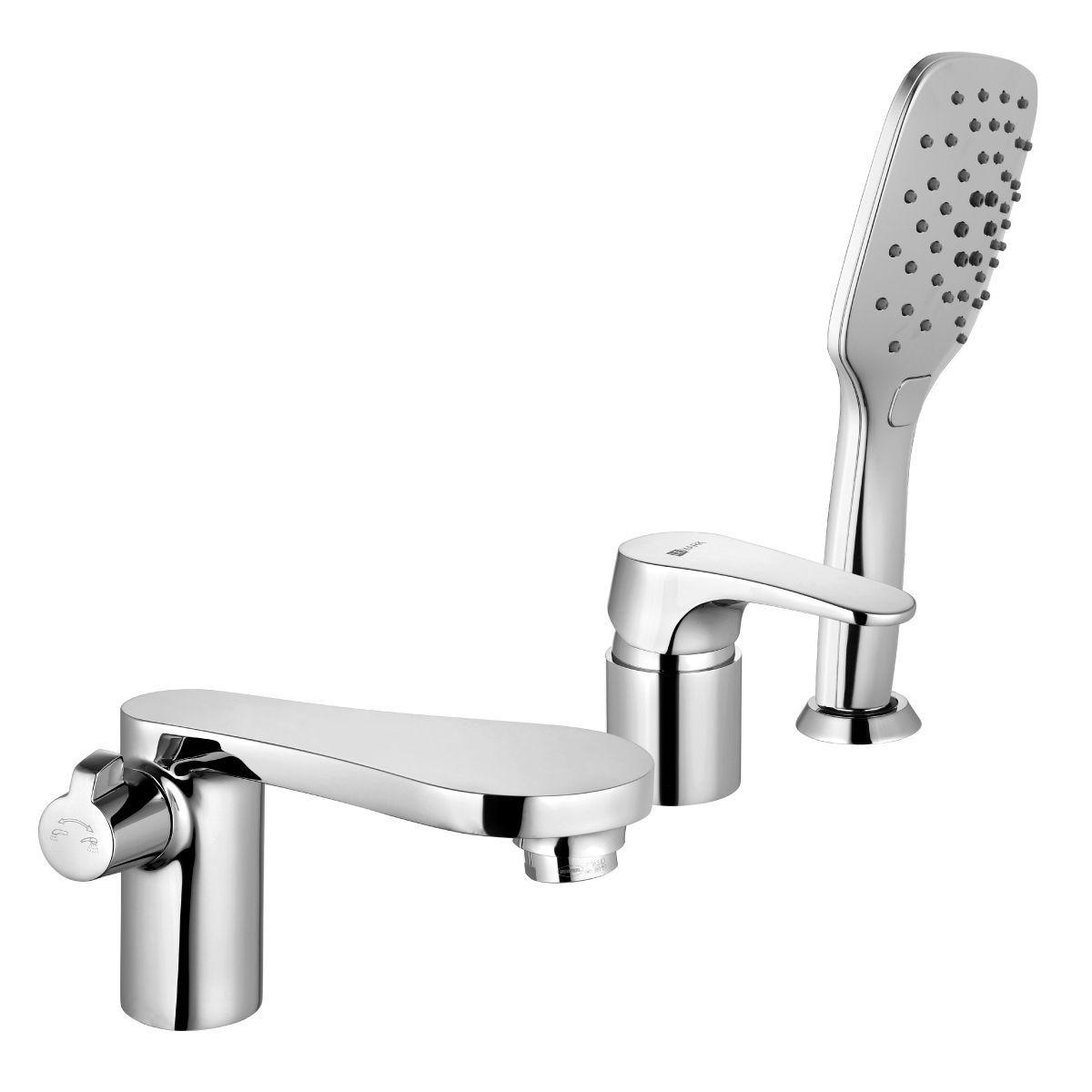 Смеситель для ванны Lemark Shift хром  LM4347C - 0