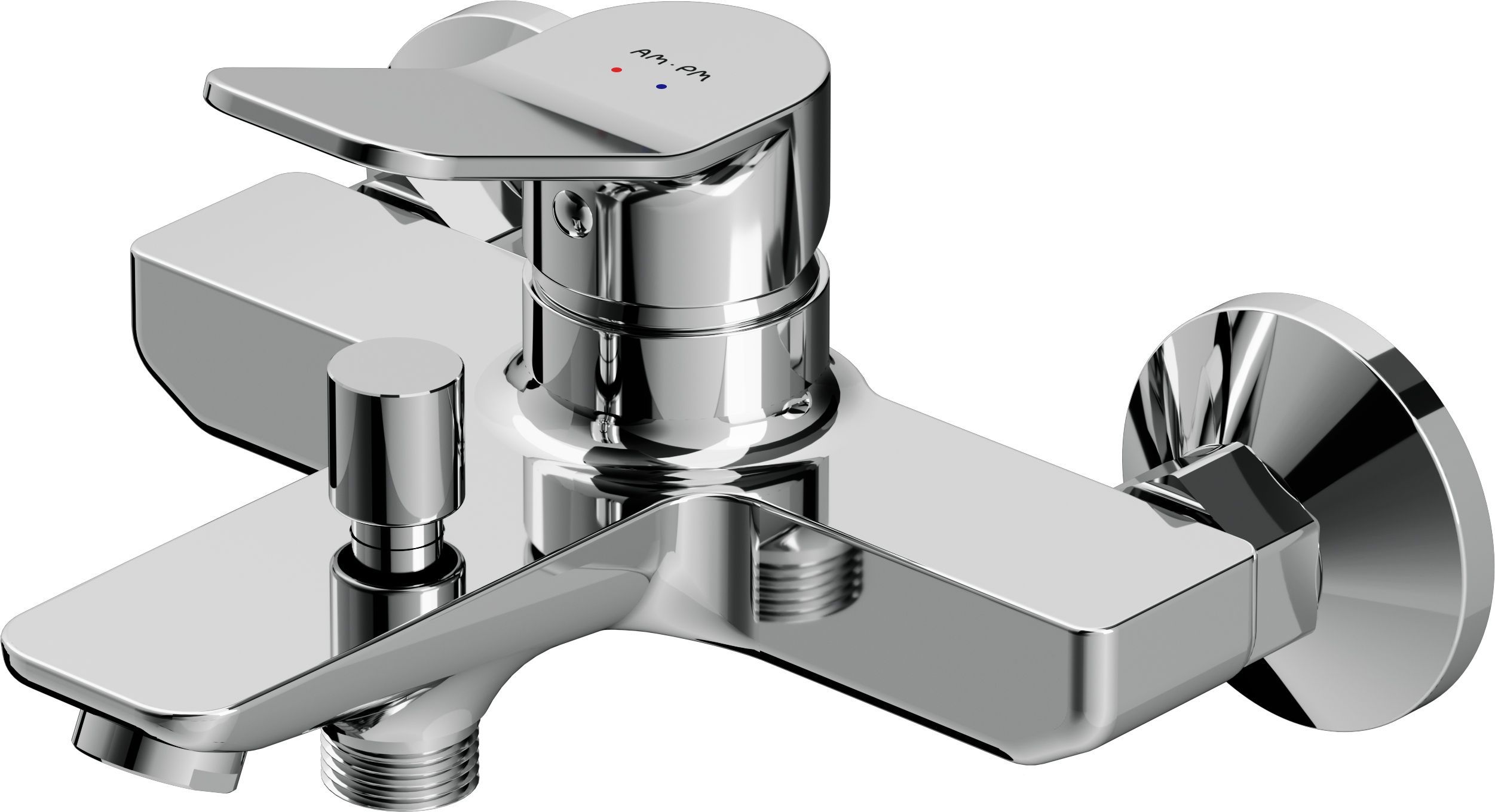 Смеситель Am.Pm X-Joy F85A10000 для ванны с душем - 0