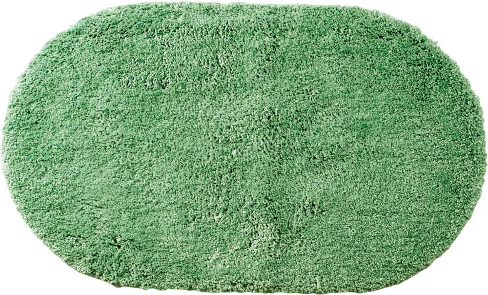 Коврик для ванной комнаты Wasserkraft Dill зеленый BM-3943 - 0