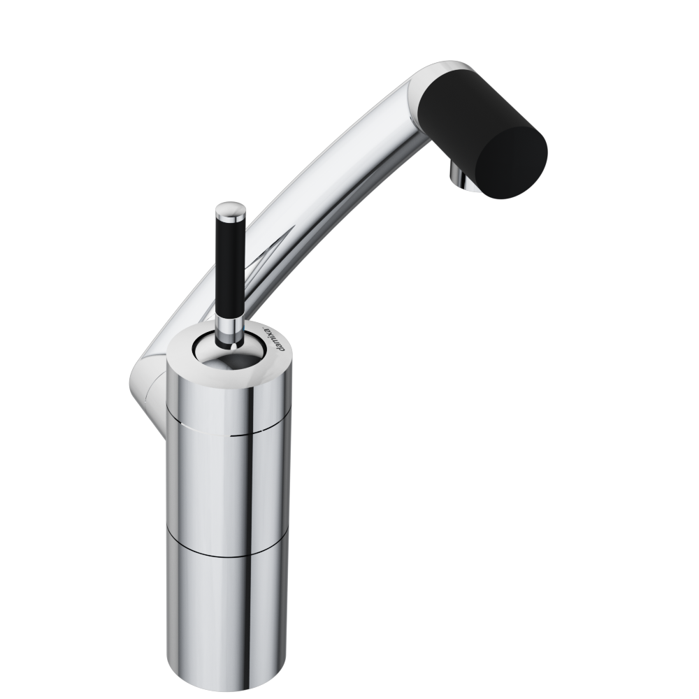 Смеситель для раковины Damixa ARC хром, черный  290217464 - 3