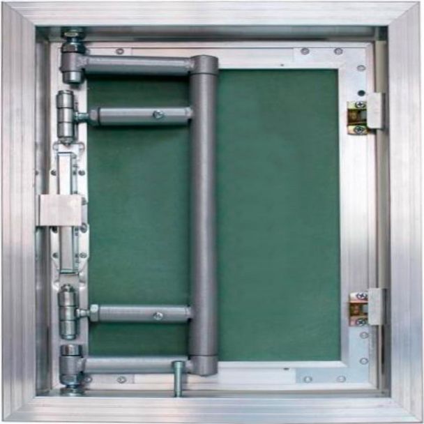 Люк настенный Revizor Алюклик 40x40 АКЛ4040 - 1