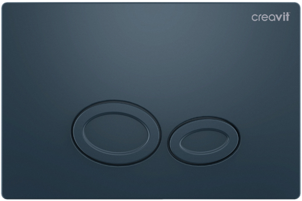 Кнопка смыва Creavit Drop, базальт GP2002.05 - 0