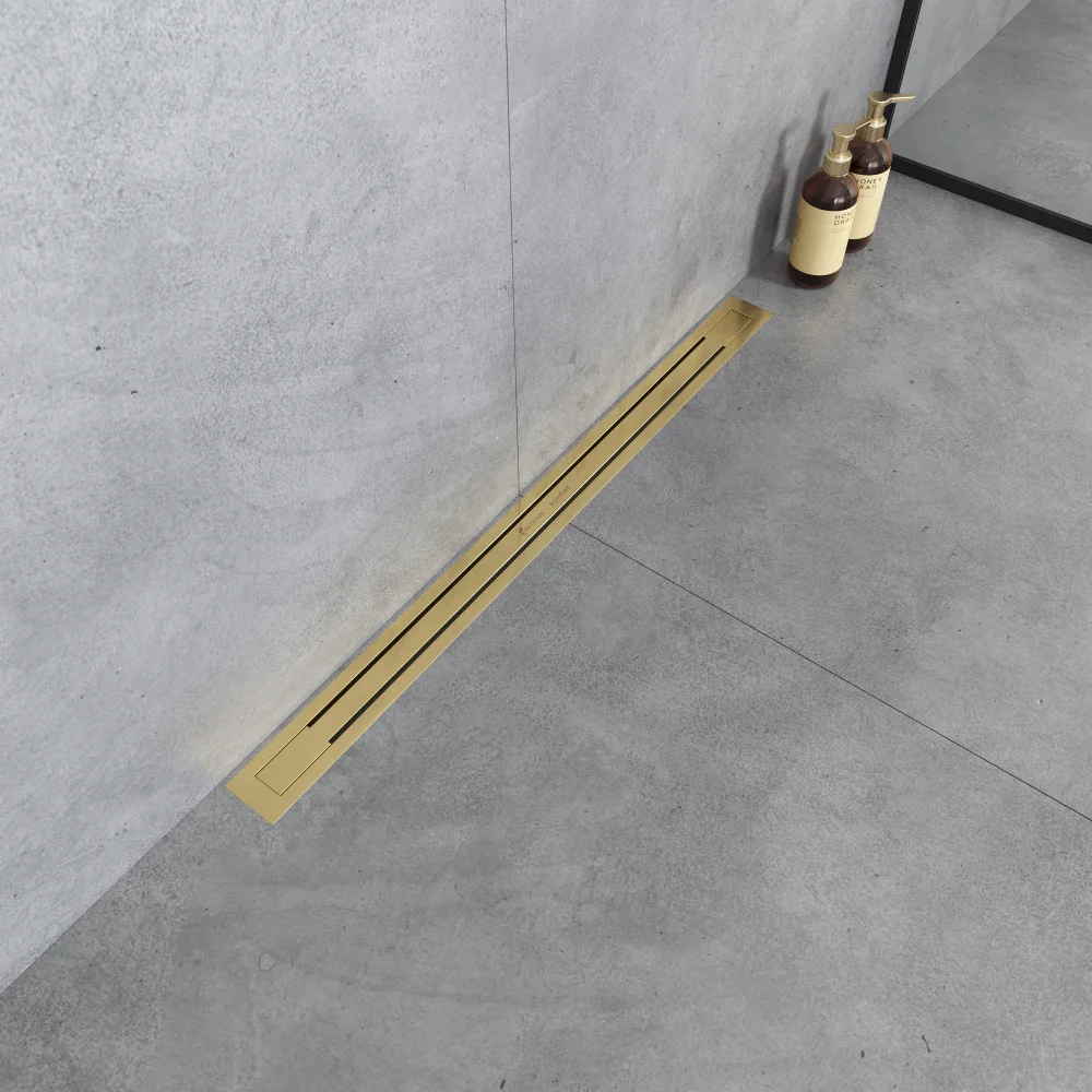 Душевой лоток Armadi Art Premium Trendy 80 золото 983-80-G - 1