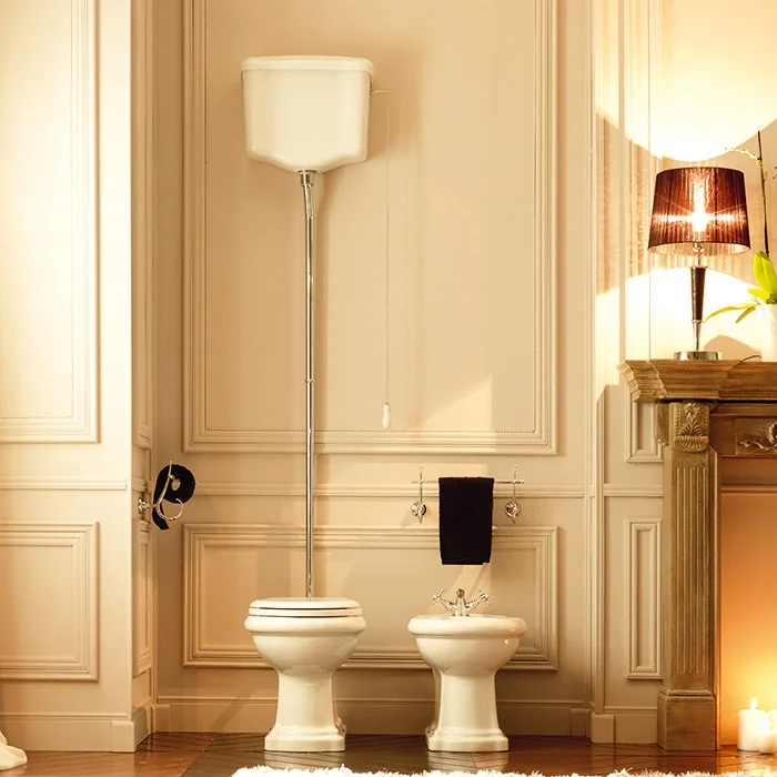 Бачок для унитаза Kerasan Retro белый  108001 - 2