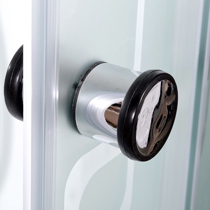 Душевая кабина Deto EM 100х100  EM1510NLED+GM - 10