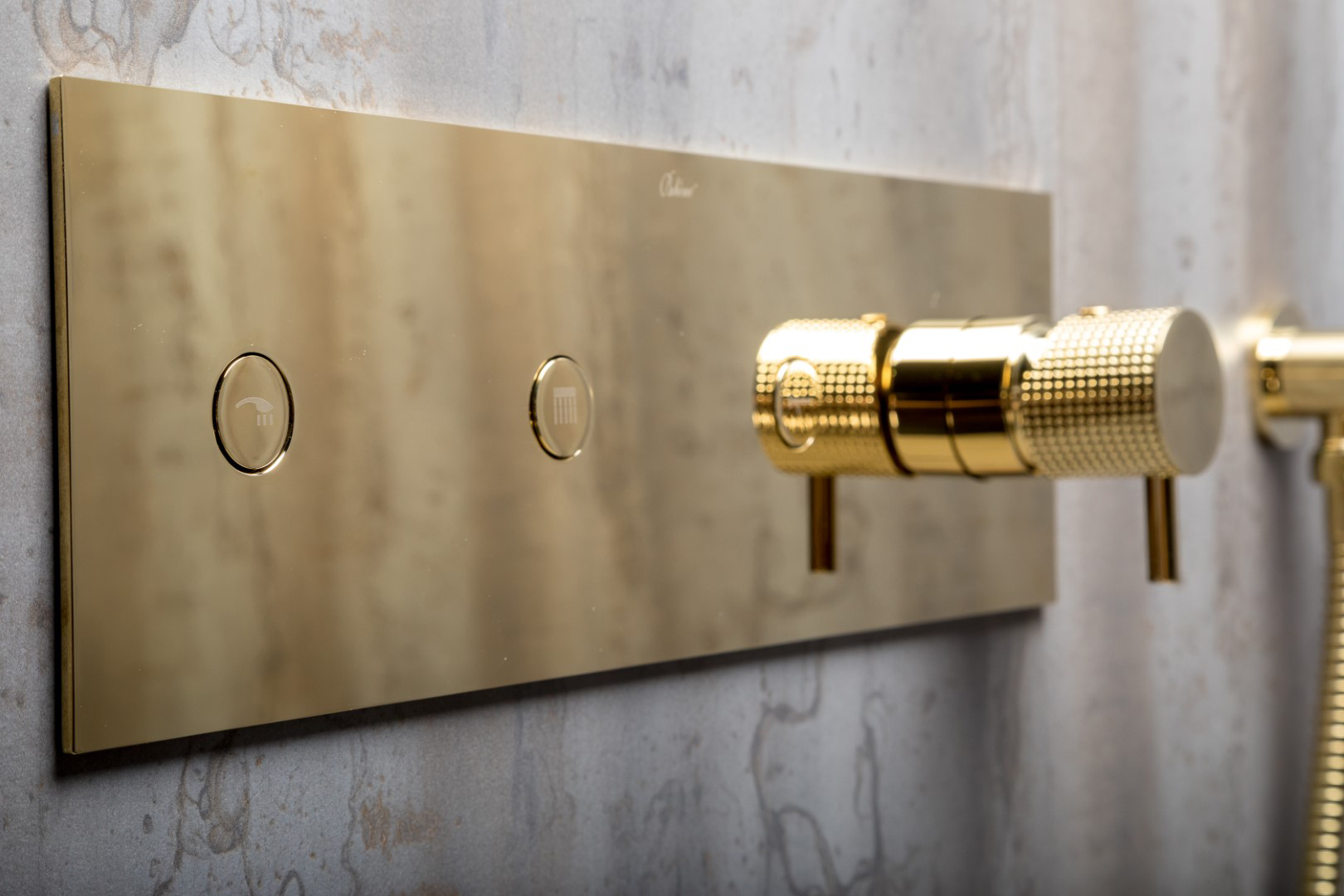 Душевой комплект Boheme Fusion 130-G С ВНУТРЕННЕЙ ЧАСТЬЮ, золото - 4