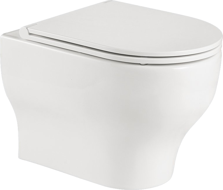 Унитаз подвесной BelBagno Lucie BB063CHR - 0