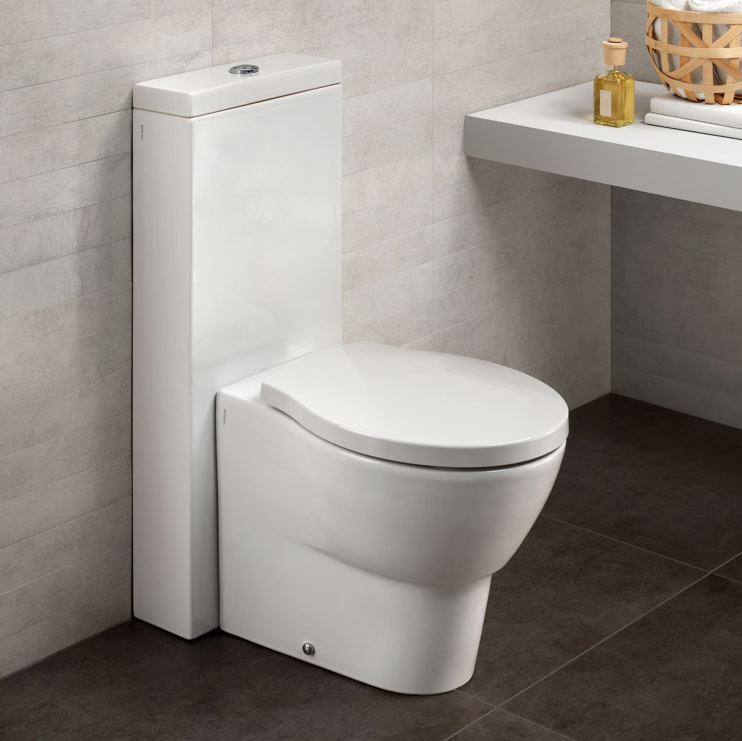 Приставной унитаз Hatria Nido  Y0QU01 - 4