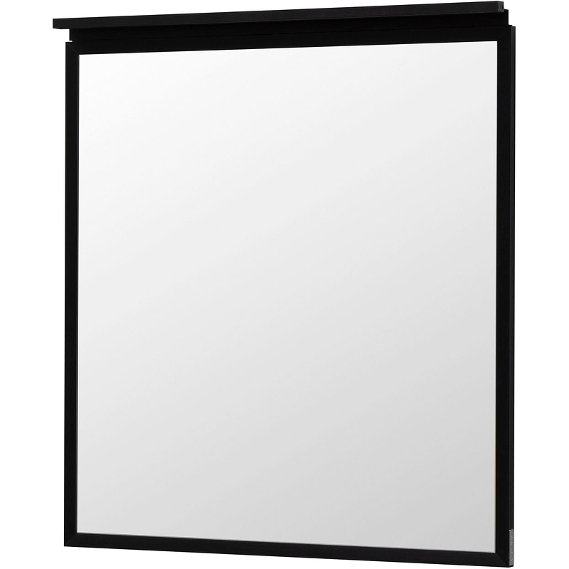 Зеркало Allen Brau Priority 70 с подсветкой черный матовый 1.31014.BB - 0
