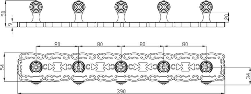 Крючок Zorg Antic AZR 18 SL - 1
