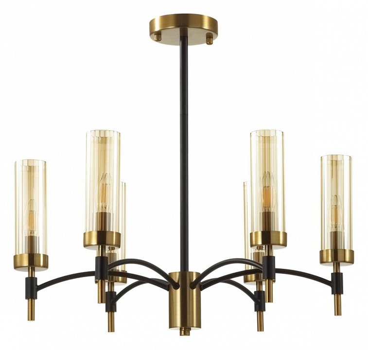 Люстра на штанге Lumion Sharon 6538/6C - 0