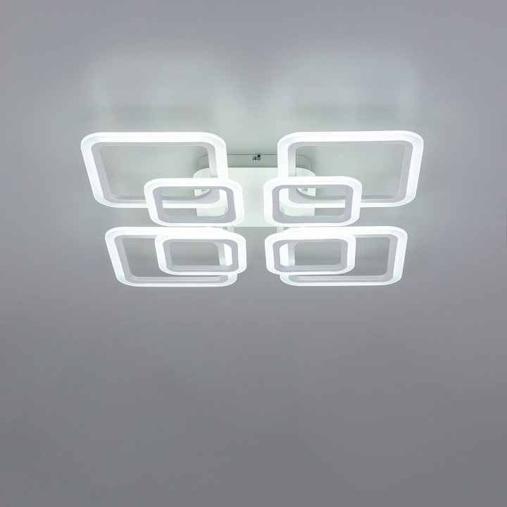 Потолочная светодиодная люстра Citilux Марсель CL232180R - 8