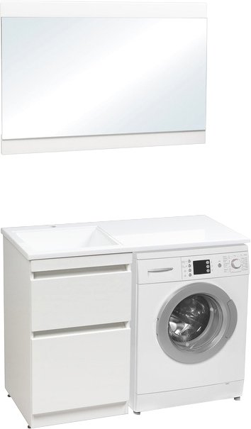 Мебельная раковина Opadiris Эстет Даллас 120 L ФР-00001490 - 2