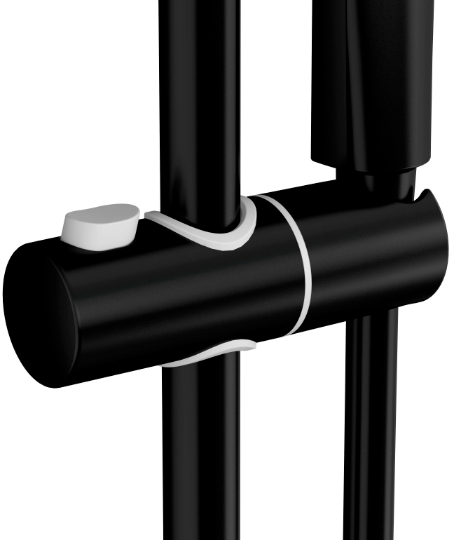 Душевой гарнитур Cersanit Neno 63696 черный - 6