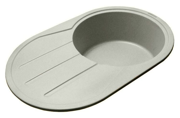 Мойка кухонная Lava E2 серая E2.SCA - 1